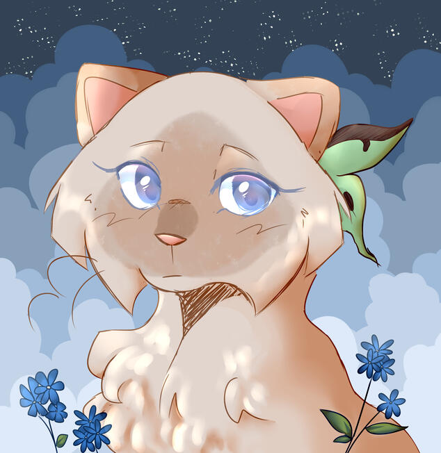 rendered w/ bg elements