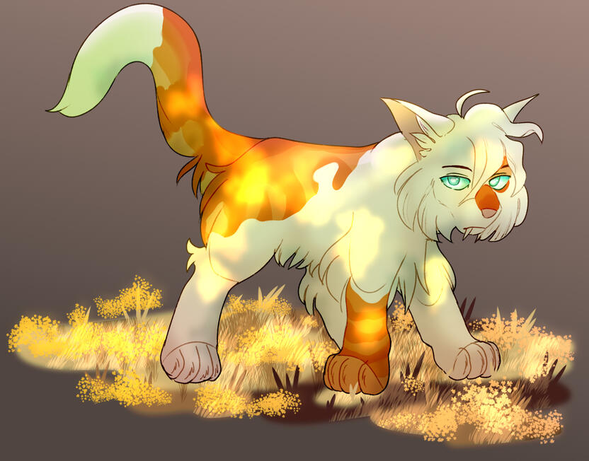 rendered w/ bg elements